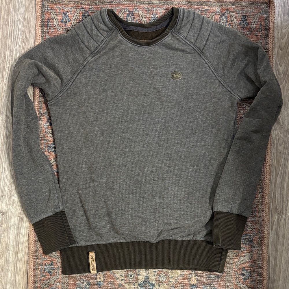 Naketano Crewneck Sweatshirt | metal logo